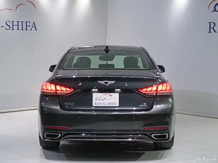 جنسس G80 فل كامل 2019 8