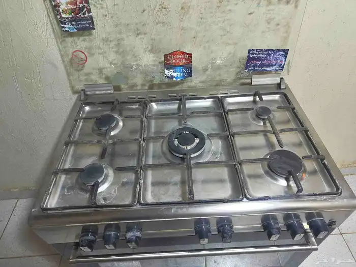 غاز بتوجاز فرن 5 شعلة 1