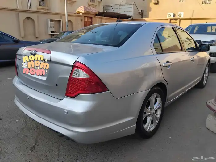 فورد فيوجن 2012 4