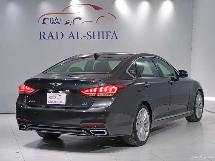 جنسس G80 فل كامل 2019 4