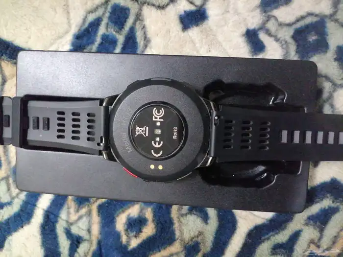 ساعة ذكية HT33 أصلية - بطارية جبارة 1100mAh- مقاومة للماء 5