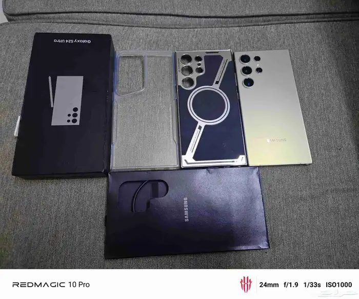 سامسونج الترا 24 الذاكرة 256 رام 12 استخدم اقل من شهرين 0