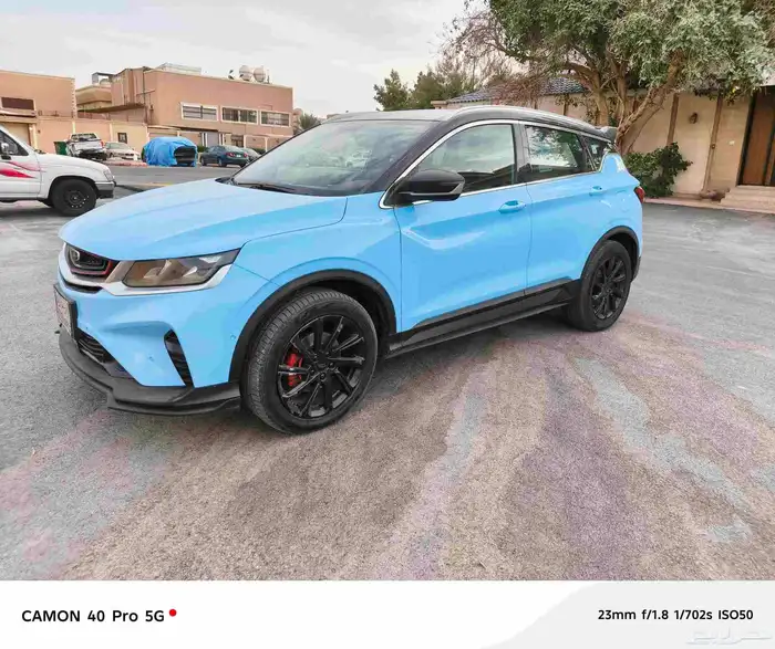 جيلي كولراي 2022 2