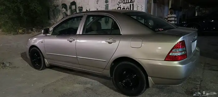 Toyota corolla model 2004 0