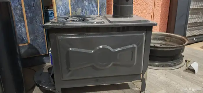 دفاية حطب للبيع جديده 3