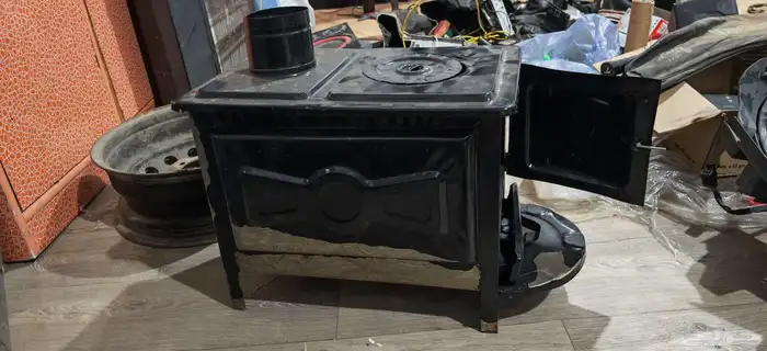 دفاية حطب للبيع جديده 2