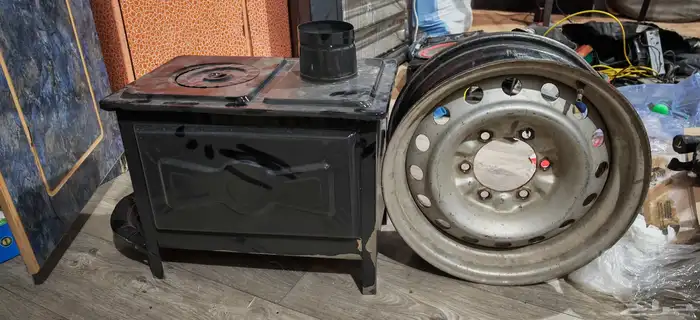 دفاية حطب للبيع جديده 4