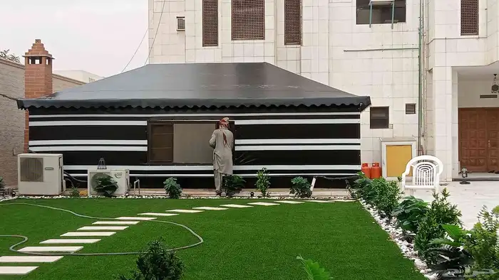 خيام مظلات سواتر بشير مل ي 4