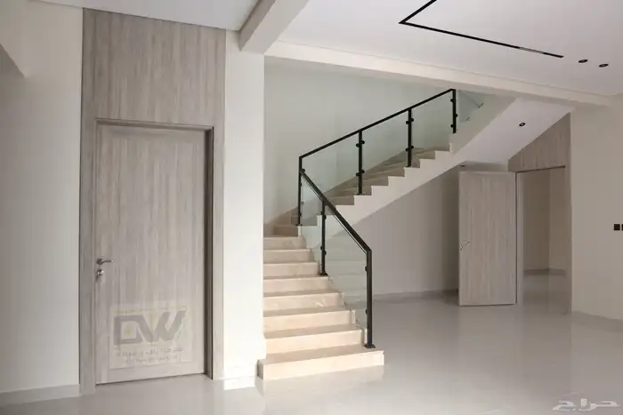 أبواب WPC الداخلية شركة باب وشباك للأبواب الداخلية 5