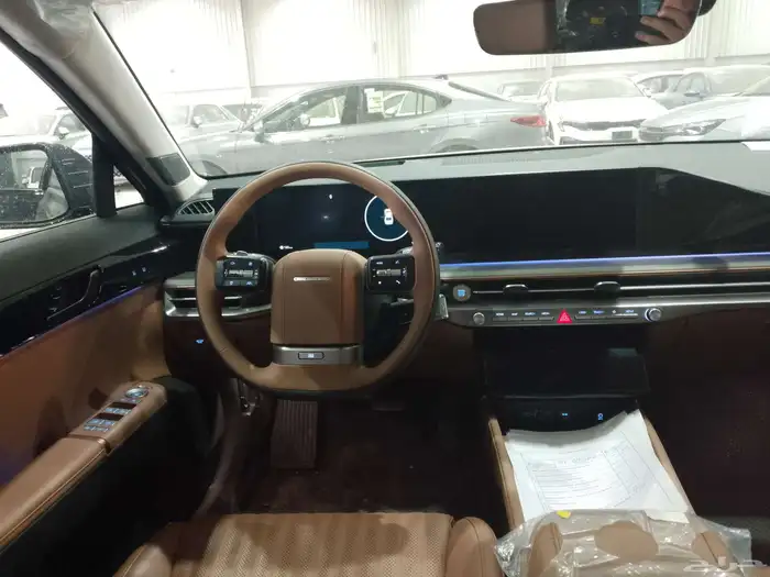 هيونداي ازيرا كلاجرفيك 2025 كاش واقساط 3