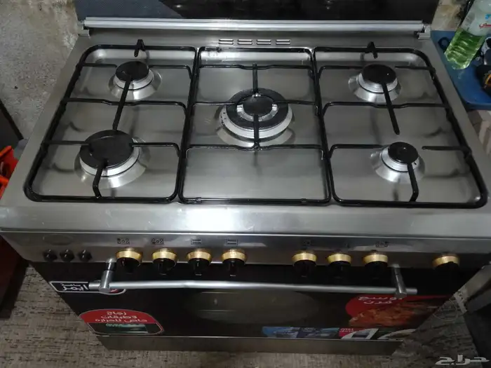 فرن مقاس 90في 60 شبه جديد 2