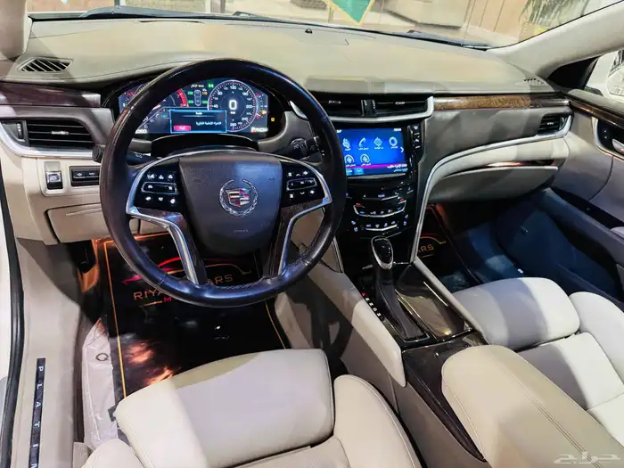 كاديلاك ATS 4 2013 بلاتنيوم سعودي نظيف جدا 7