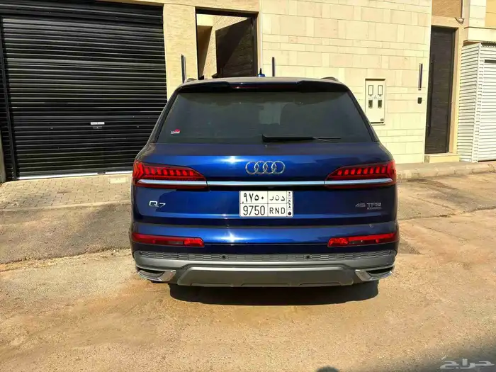 Audi Q7 2021 (In warranty) 1