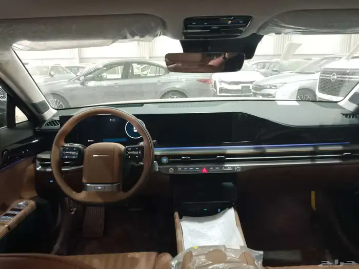 هيونداي ازيرا كلاجرفيك 2025 كاش واقساط 4