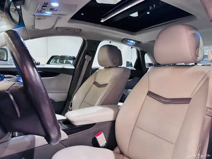 كاديلاك ATS 4 2013 بلاتنيوم سعودي نظيف جدا 6