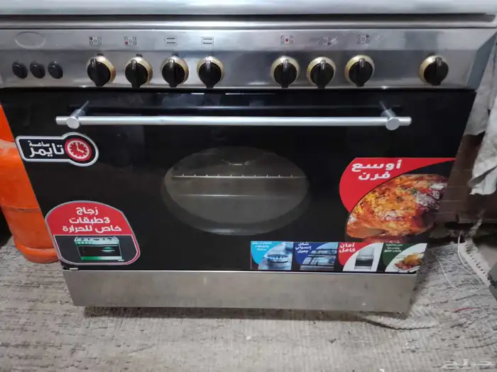 فرن مقاس 90في 60 شبه جديد 0