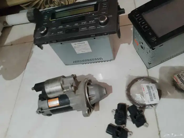 قطع غيار كورلا موديل 2010 2