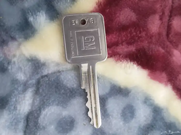 مفتاح اسبير جي ام اصلي وكاله نضيف مخزن للبيع لأعلى سومه 1