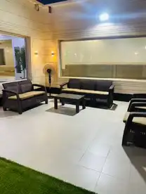 استراحة دانيال للايجار اليومي مسبح ملعب طائره ألعاب مائيه 3