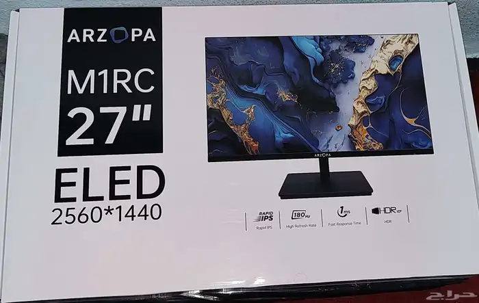 شاشة قيمينق 0