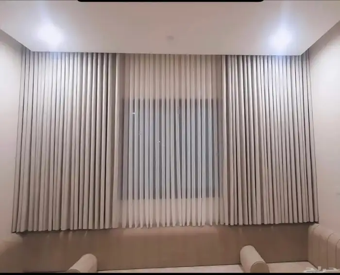 تنجيد كنب مجلس مساند وا تفصيل ستائر ويفي جمع النوعيه 5