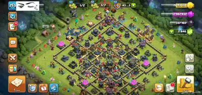 حساب كلاش اف كلانس تاون 17 فل ماكس index