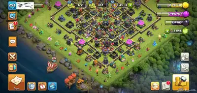 حساب كلاش اف كلانس تاون 17 فل ماكس index