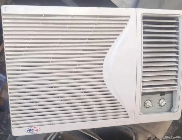 مكيف فارقو نضيف مستخدم شهر ونص بارد 2