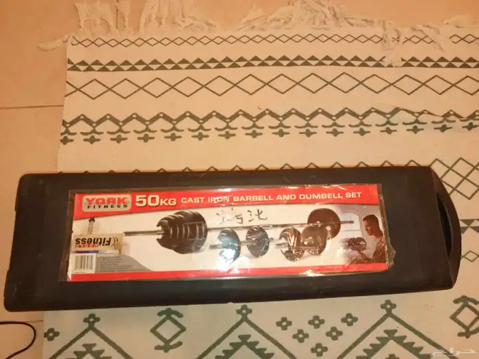دامبل دامبلز اوزان حديد نادي رياضة 50kgلتمارين البيت للبيع ن 1