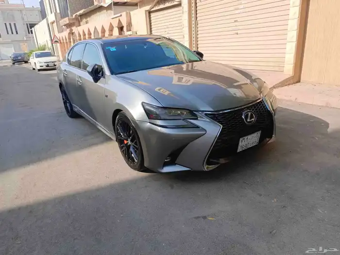 لكزس gs450h 2015 1