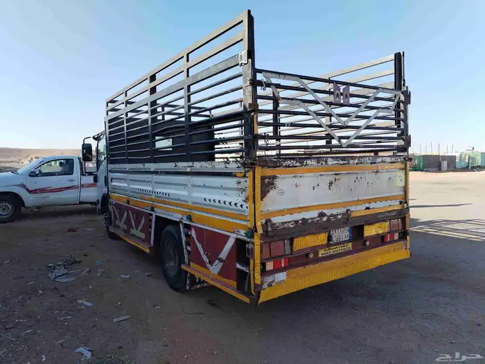 دينا 2016ممشي 800 الف على صحي جيده وكاله محرك على الشرط 0