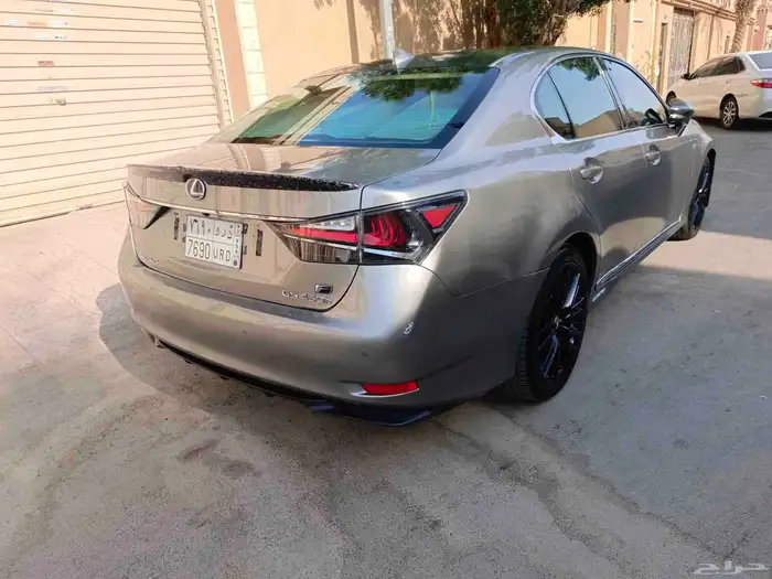 لكزس gs450h 2015 5