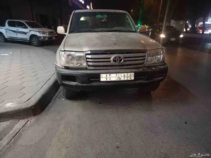 تيوتا جيب مديل 2005 تماتيك 1