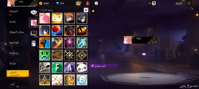 حساب فيري فاير 33