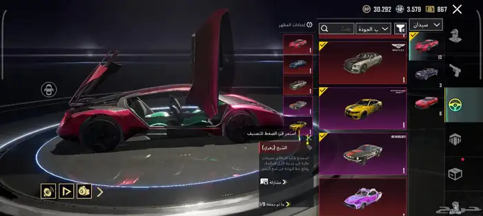 حساب ببجي اسطوري 19