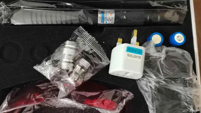 ليزر ازرق جديد 0