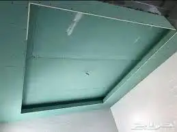 ديكور سقوف شاشات باركية فايبر شاشات شامل نقل الكهرباء 0