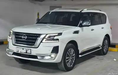 نيسان باترول بلاتينيوم أبيض 2021 index