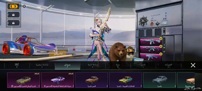 حساب ببجي للبيع 13