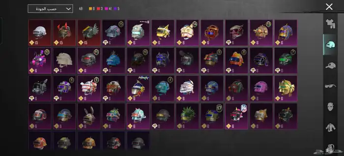 حساب ببجي للبيع 2