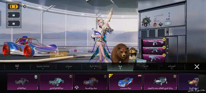 حساب ببجي للبيع 4