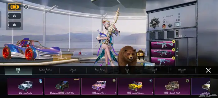 حساب ببجي للبيع 5