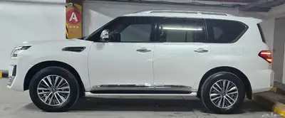 نيسان باترول بلاتينيوم أبيض 2021 index