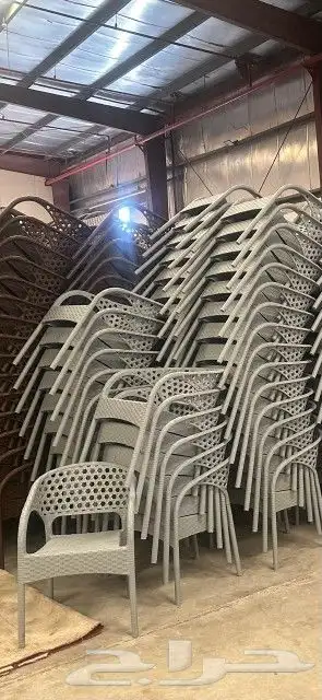 كراسي وجلست خارجيه بأشكال متعدده 10