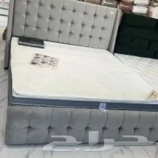 تفصيل سرير نفرين مقاس 180 200 1