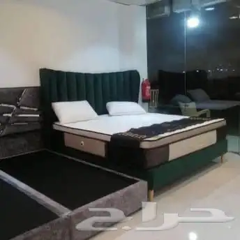 تفصيل سرير نفرين مقاس 180 200 11