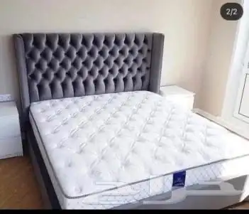 تفصيل سرير نفرين مقاس 180 200 2