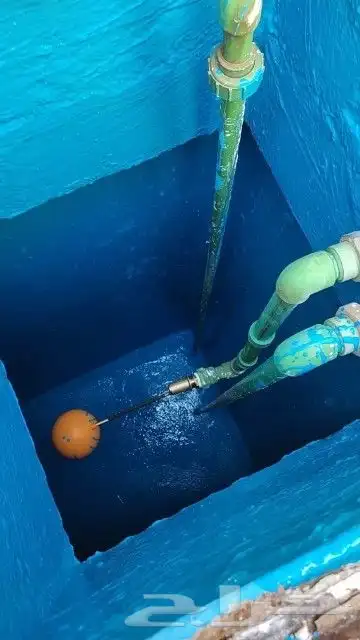 شركة عزل خزانات المياه غسيل خزانات المياه تنظيف خزان المياه 2