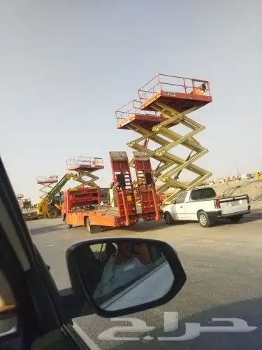 رافعات شوكية سيزر لفت  رافعات مقصيه  مان لفت  كرينات 2