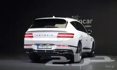 جينيسيس GV80 بمحرك 3.5 تيربو موديل 2024 استيراد من كوريا 3